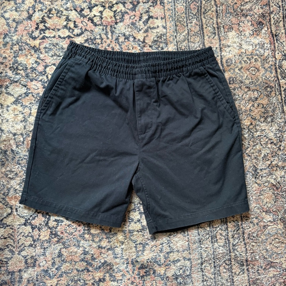 Black Nike Golf Cargo Shorts